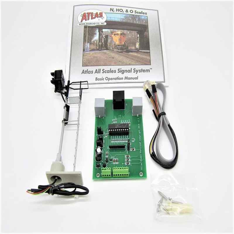 Atlas O Scale Signal Starter Set - 70000141