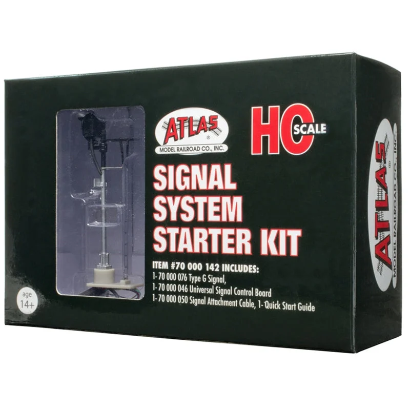 Atlas HO Scale Signal Starter Set - 70000142