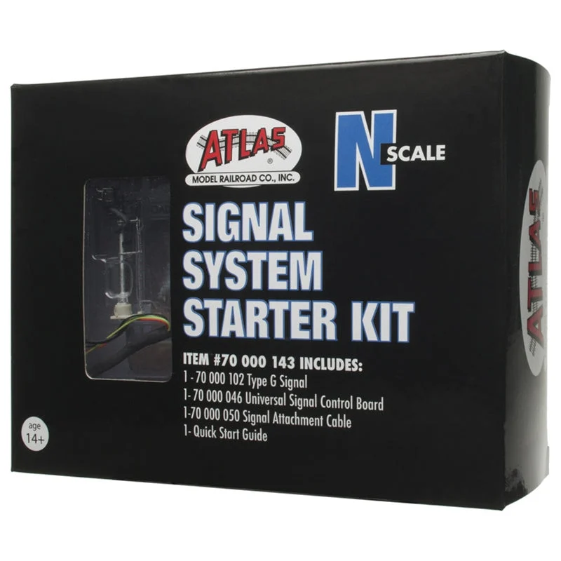 Atlas N Scale Signal Starter Set - 70000143
