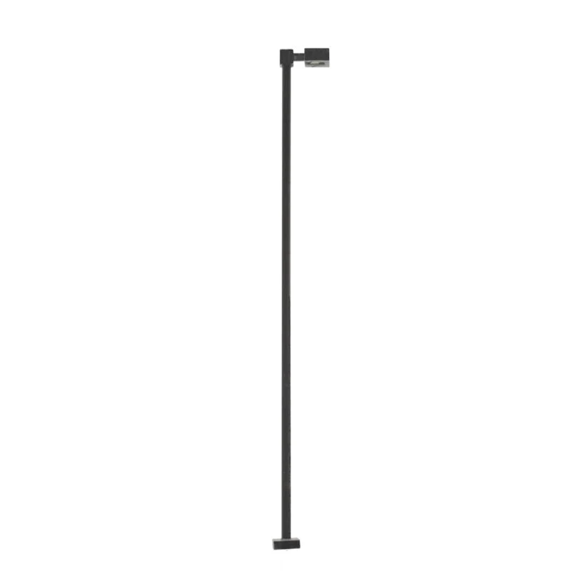 Atlas HO Scale Single Arm Square Light Black 30ft Warm LED (3-pack) 70000207