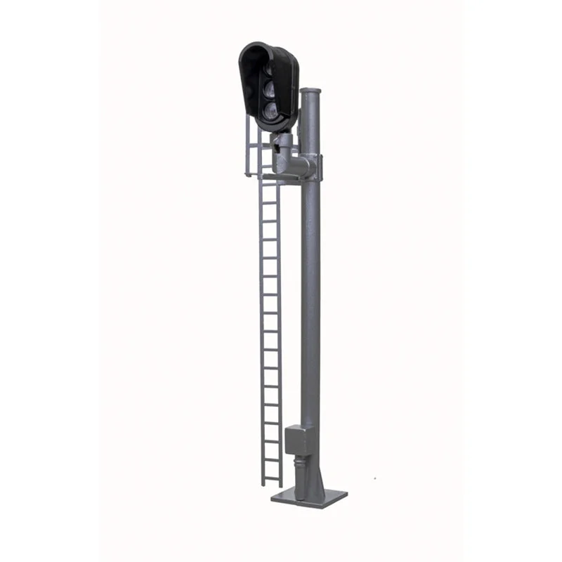 Atlas O Scale Signal Hooded Modern Single Head Left Hand Operating Signal - 70000238