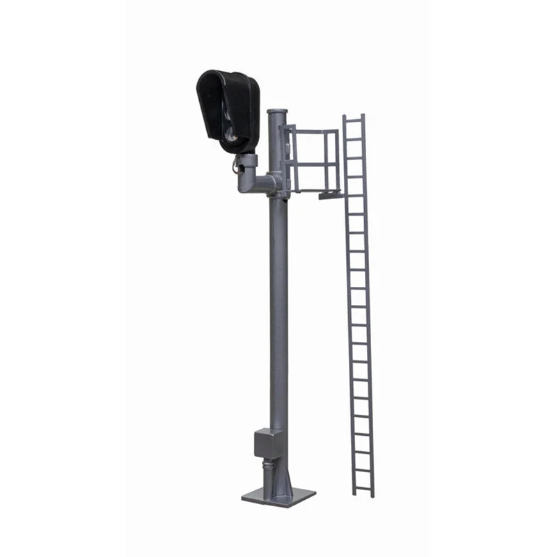 Atlas O Scale Signal Hooded Modern Single Head Right Hand Operating Signal - 70000239