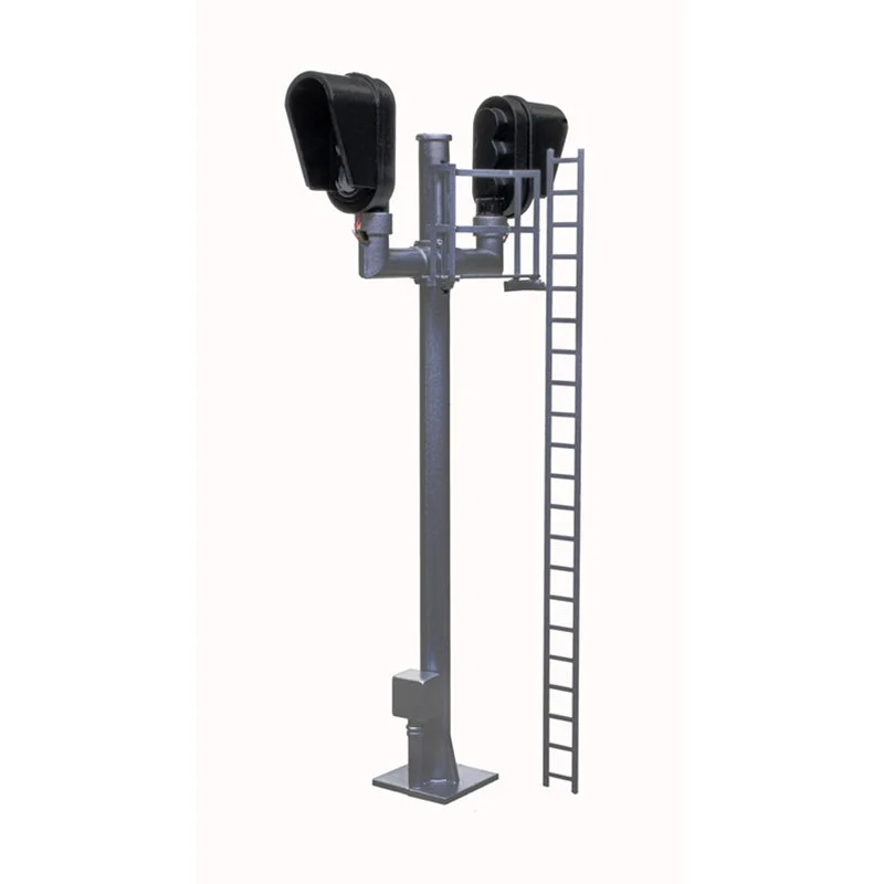 Atlas O Scale Signal Hooded Modern Bi-Directional Operating Signal - 70000242
