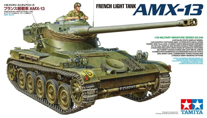 1/35 Tamiya French Light Tank Amx-13