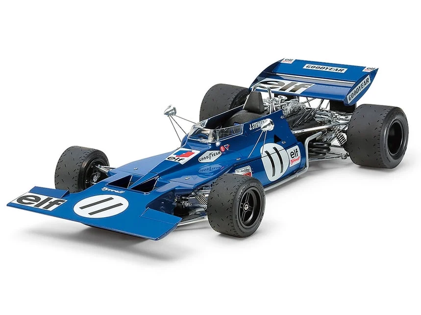 Tamiya 1/12 Tyrrell 003 1971 Monaco Gp - 12054