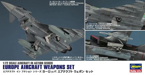 1/72 Hasegawa Europe Aircraft Weapons Set 35115