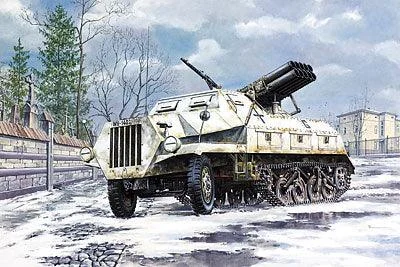 1/72 Roden Sd.Kfz.4/1 Panzerwerfer 42 - 712