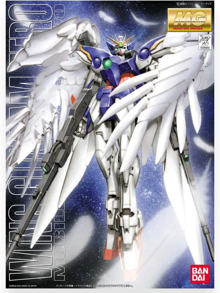 1/100 Bandai MG Wing Gundam Zero (EW) - 129454