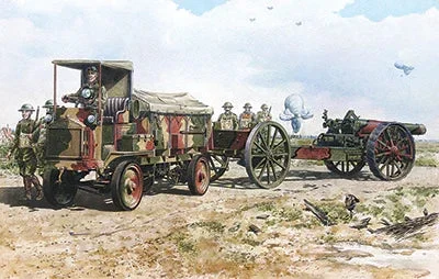 1/72 Roden FWD Model B 3-ton & BL 8-inch Howitzer Mk. VI - 713