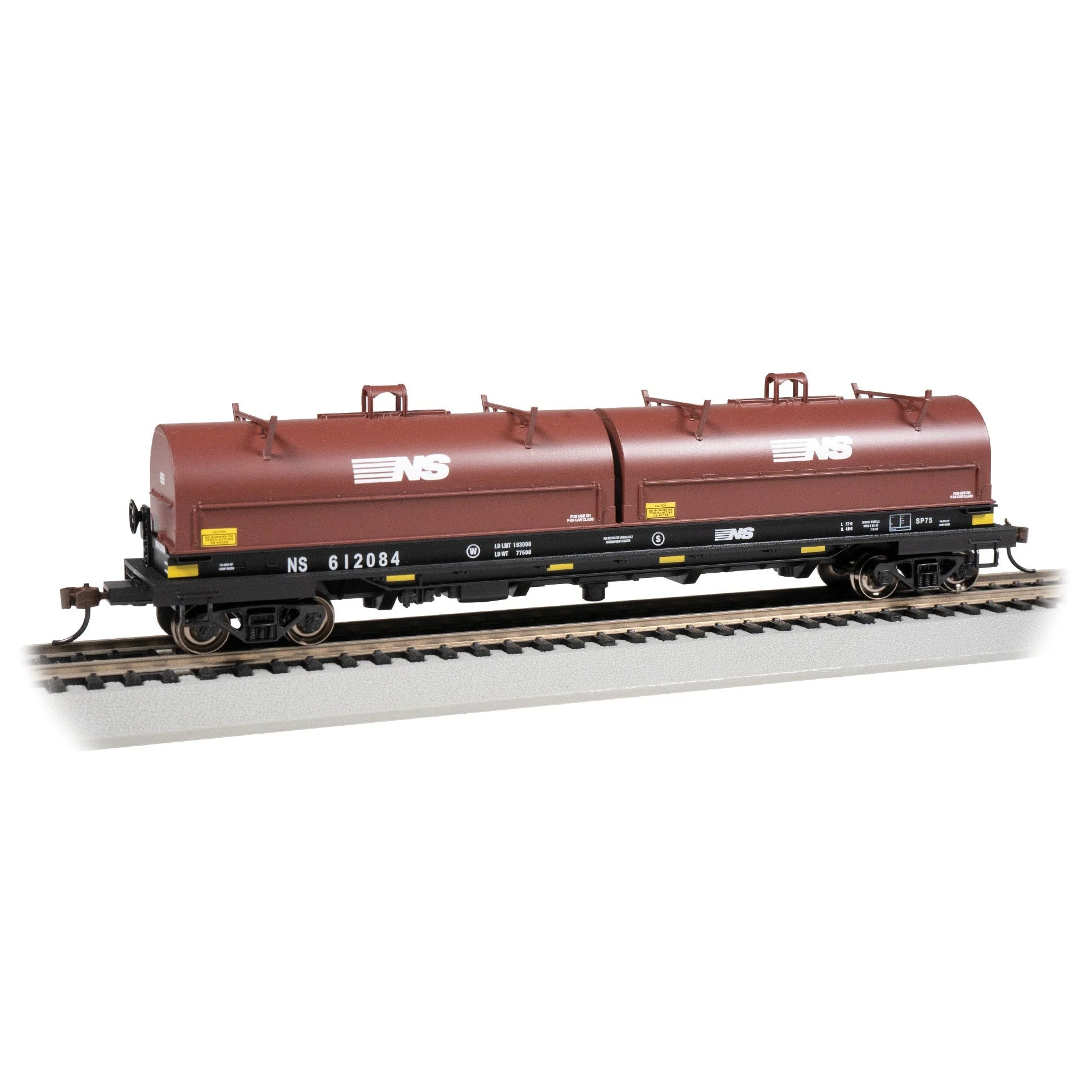 Bachmann HO Scale 55' Steel Coil Car NS - BAC71403