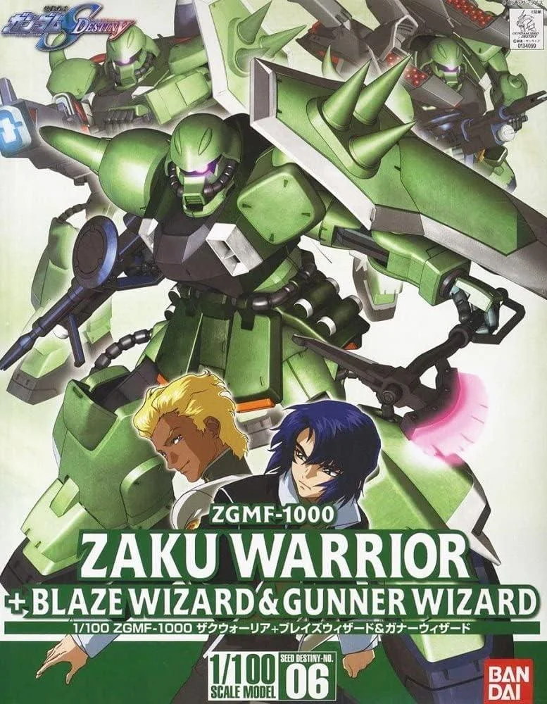 1/100 Bandai SEED Destiny #6 ZAKU Warrior - 134099