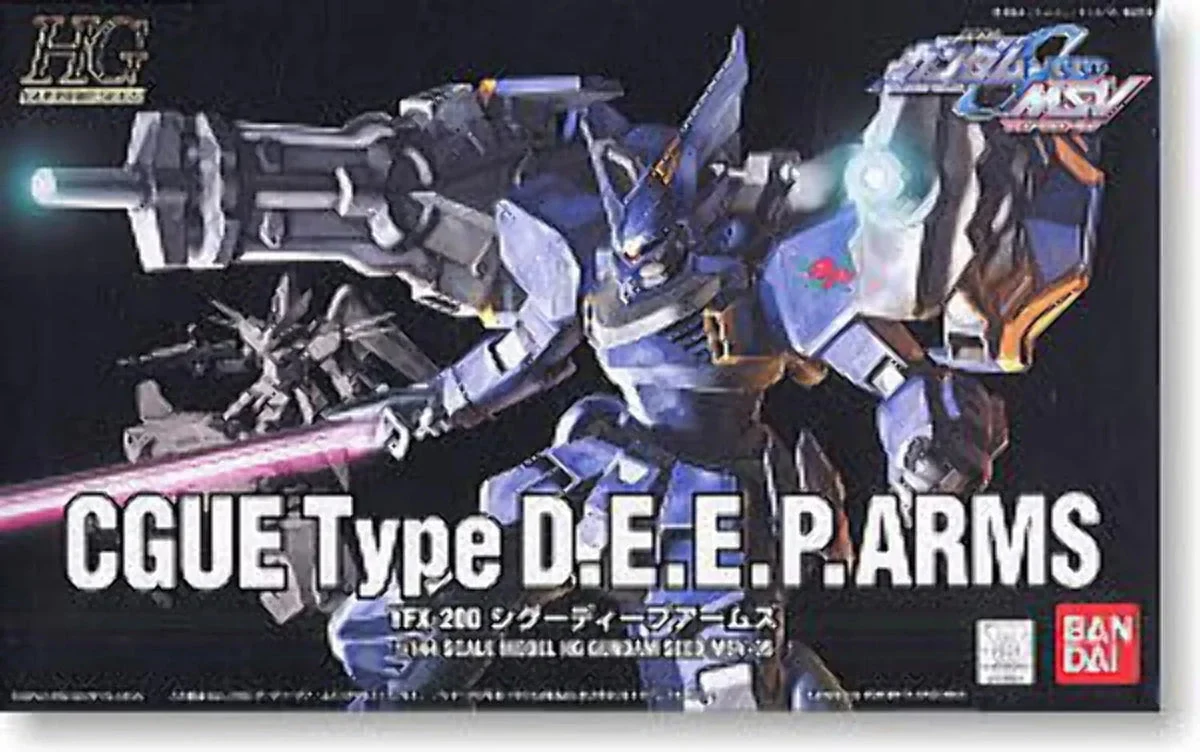 1/144 Bandai HG MSV 05 YFX-200 CGUE Type D.E.E.P. Arms - 126802