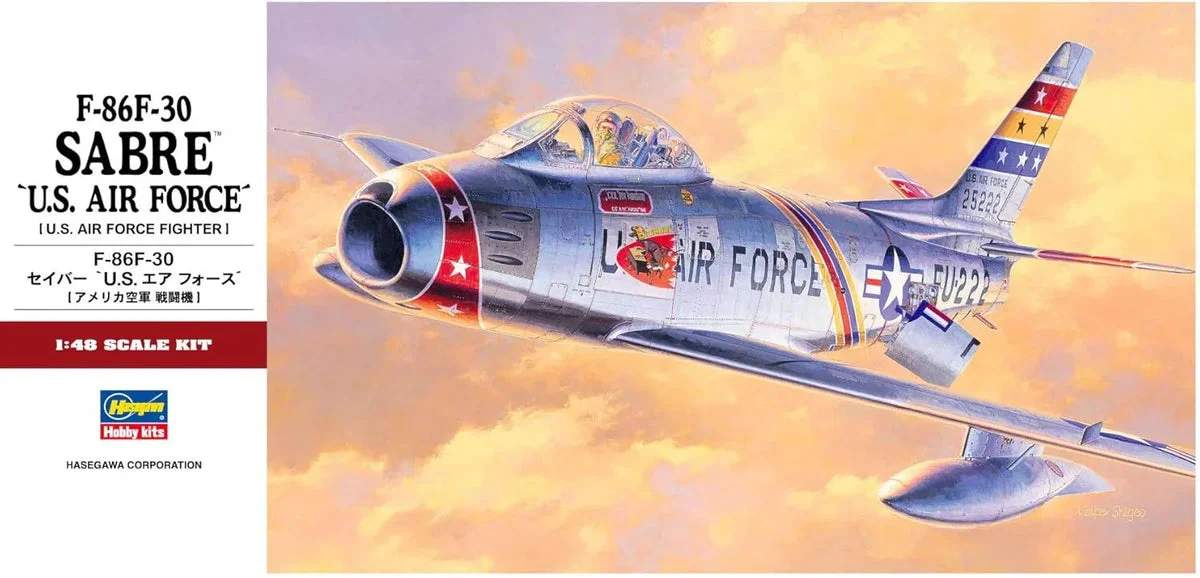 1/48 Hasegawa F-86F Sabre USAF 7213