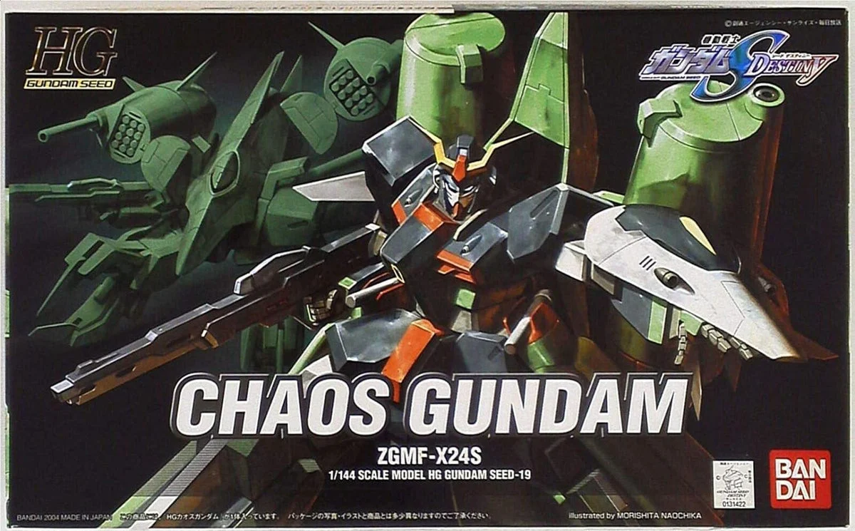 1/144 Bandai HGSEED #19 Chaos Gundam - 131422