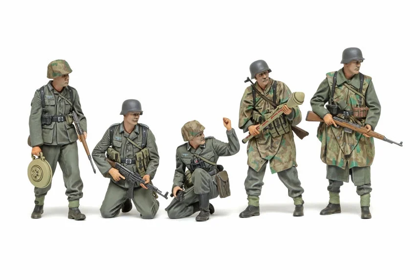 Tamiya 1/35 German Infantry Set - 35382