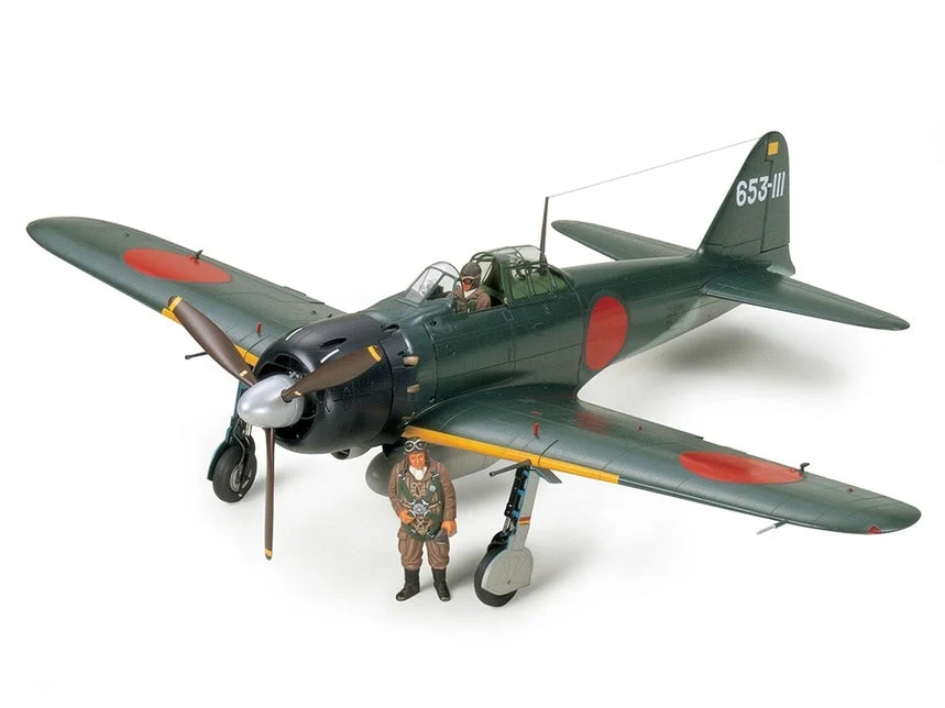 Tamiya 1/32 Mitsubishi A6M5 Zero Fighter - 60318