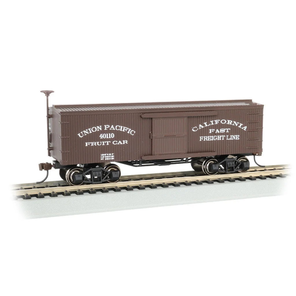 Bachmann HO Scale Old-Time Boxcar UP Fruit - BAC72307