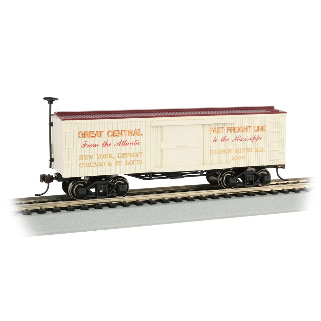 Bachmann HO Scale Old-Time Boxcar NYC & Hudson - BAC72308