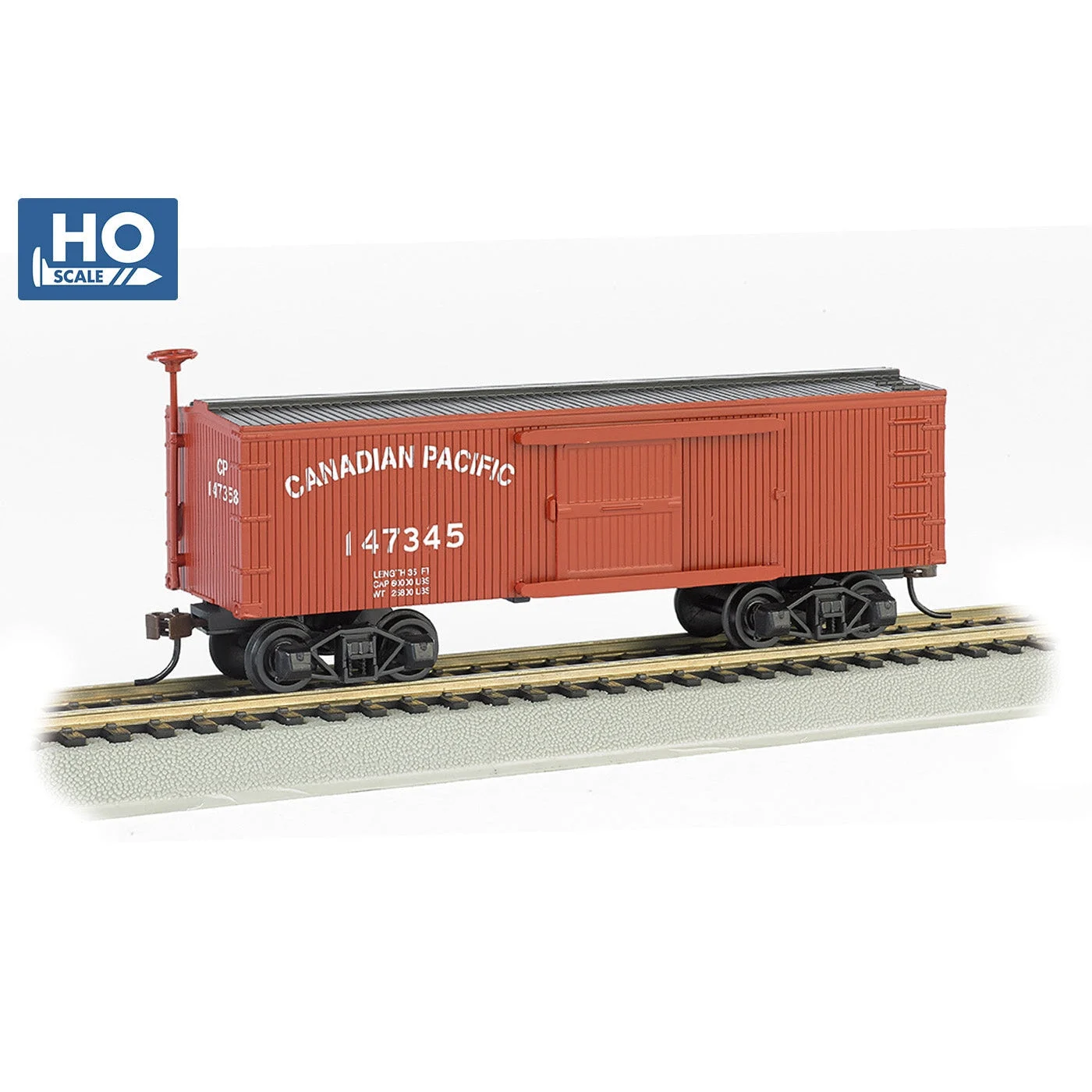 Bachmann HO Scale Old-Time Boxcar CP - BAC72313