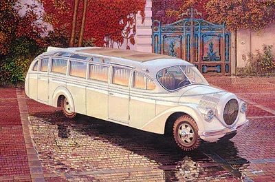 1/72 Roden Opel Blitzbus Ludewig "Aero" (1937) - 724