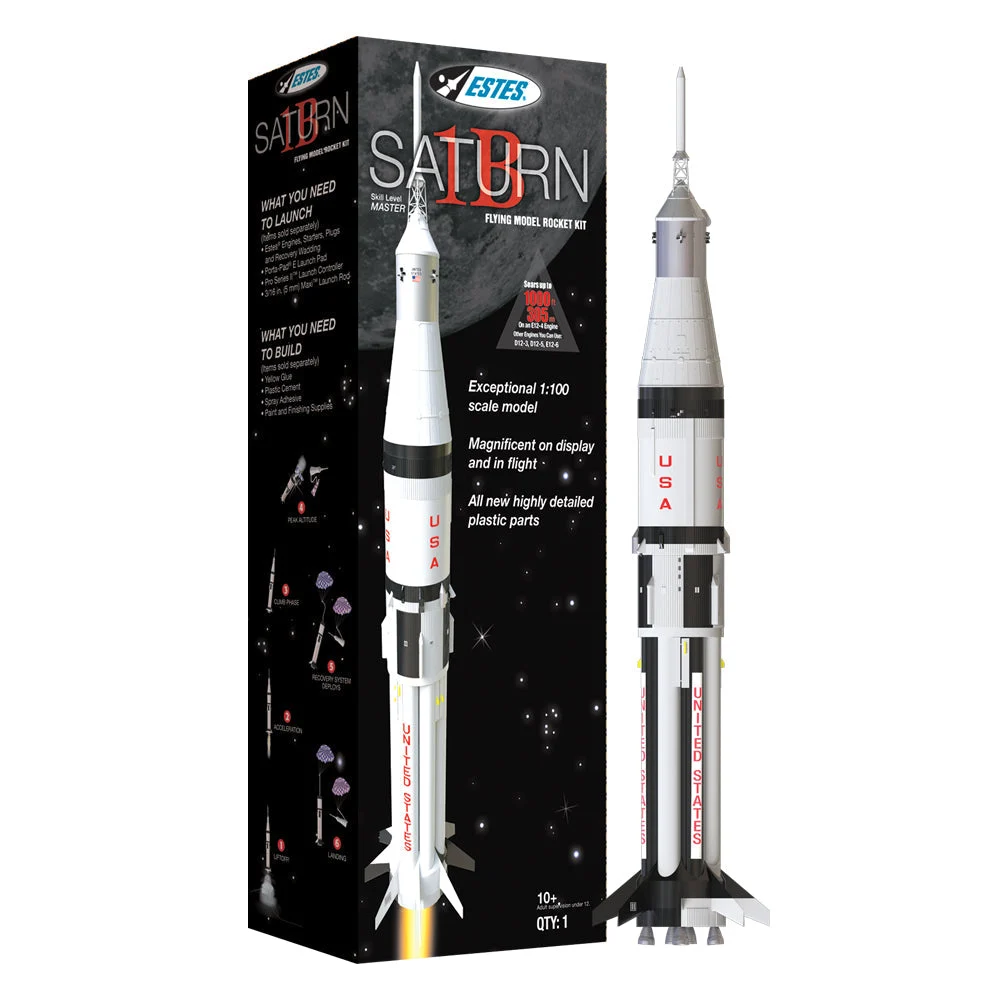 Estes Saturn 1B Skill Master