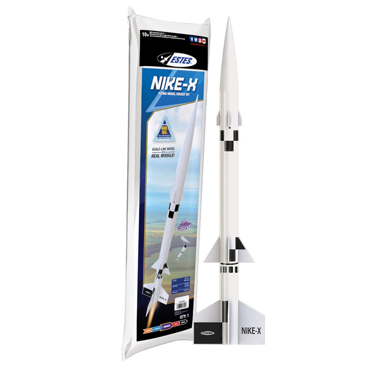 Estes Nike-X sk2