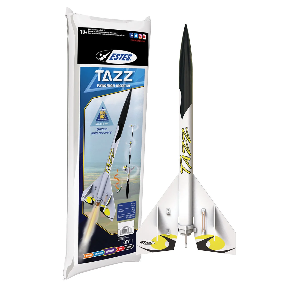Estes Tazz (English Only) Skill ADV