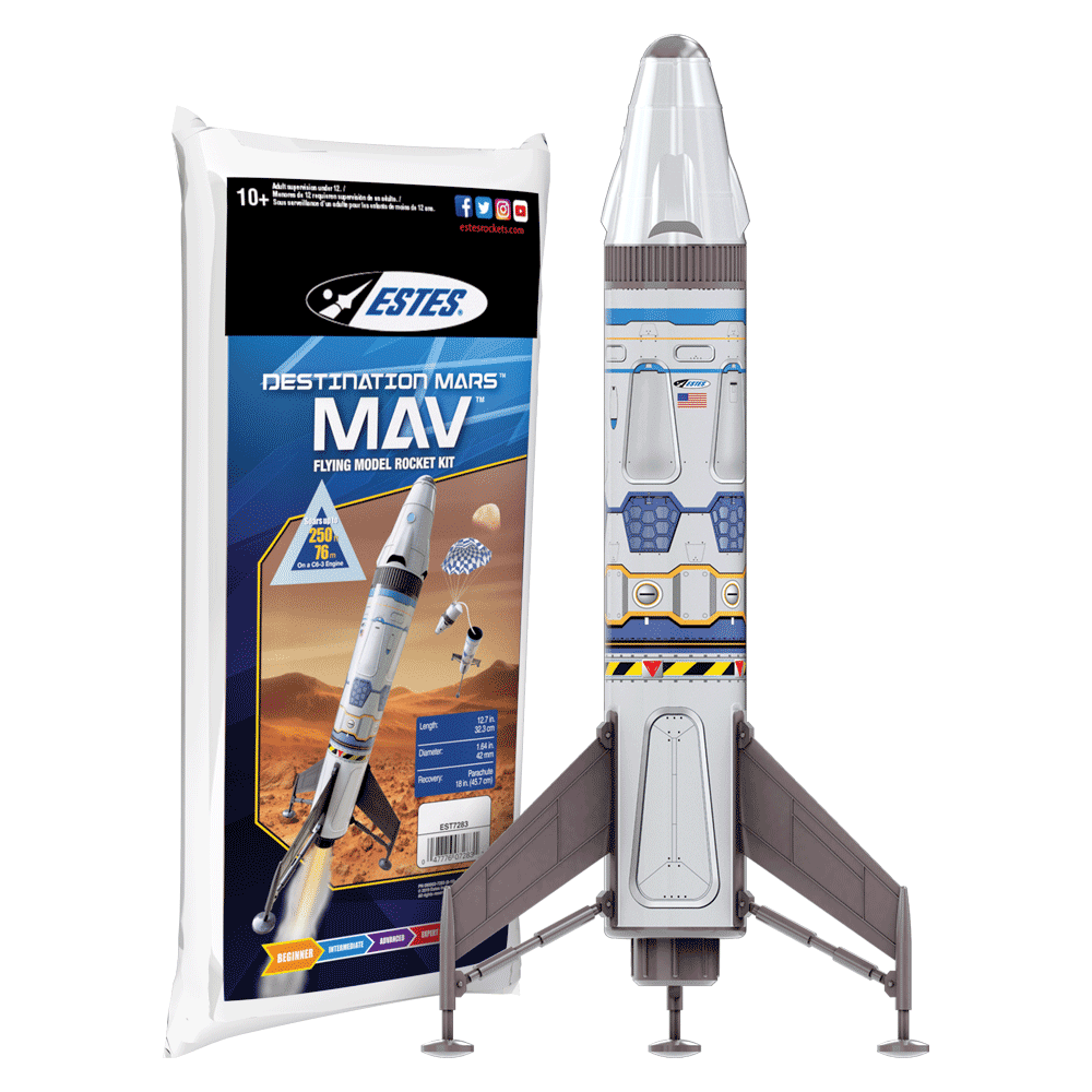 Estes Destination Mars MAV (English Only) Skill BEG
