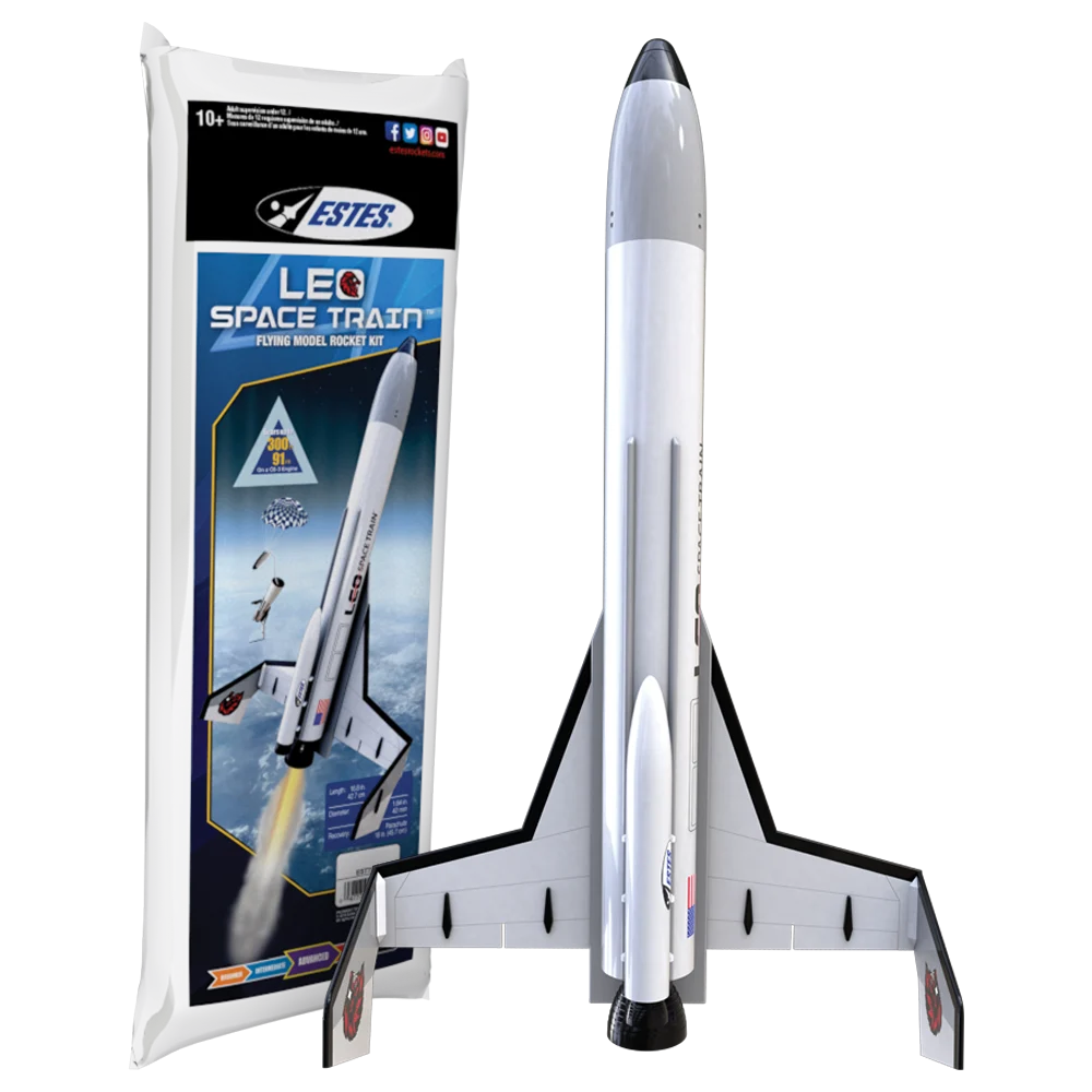 Estes Leo Space Train Skill Advanced