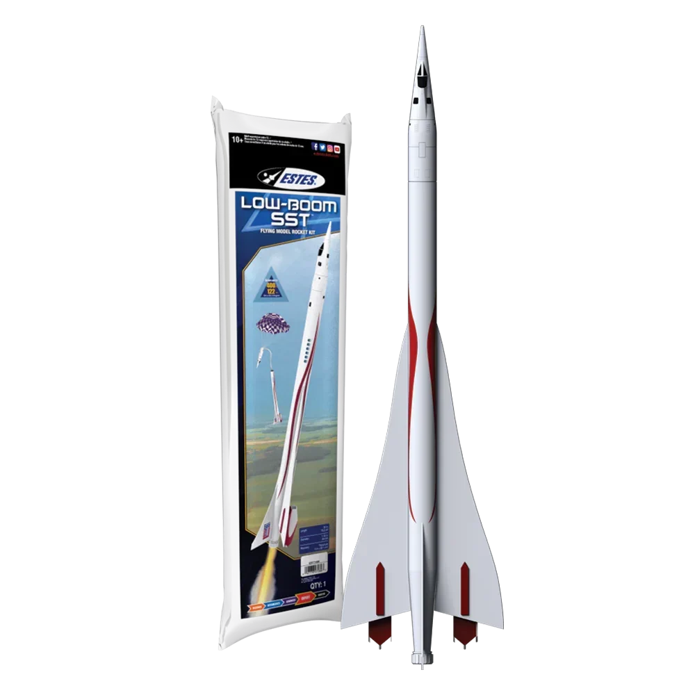 Estes Rockets Low-Boom SST™