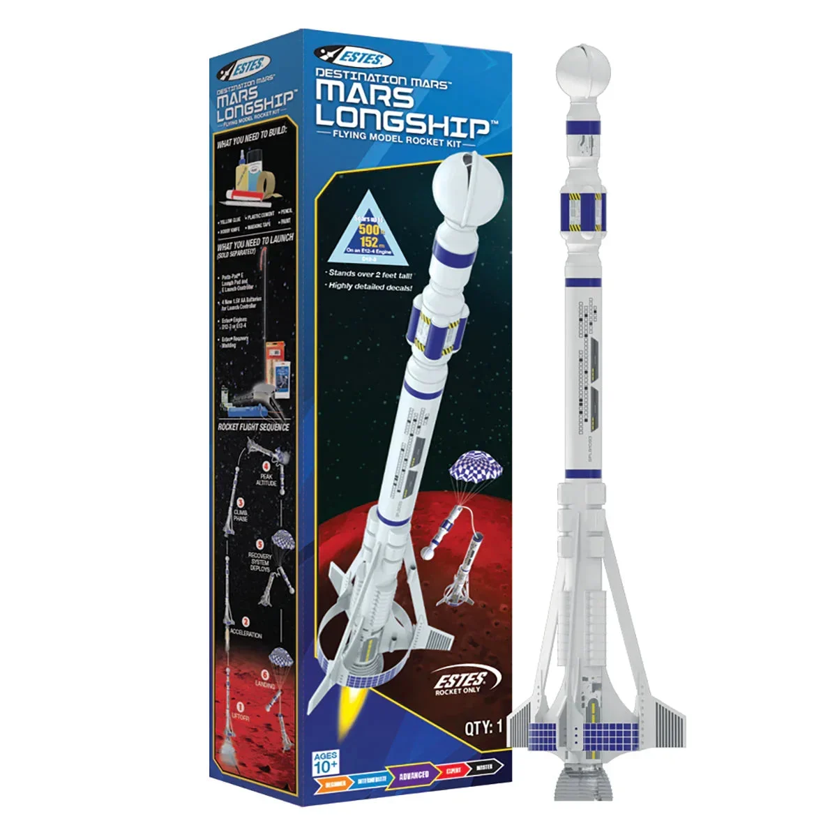 Estes Rockets Destination Mars™ Mars Longship™