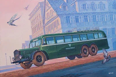 1/72 Roden Vomag Omnibus 6 OR 770 - 729