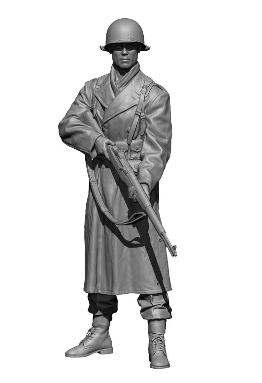 1/16 H3 Model WWII US Rifleman1 "Battle of Bulge" 16092 - H3 Models