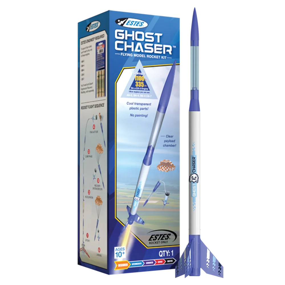 Estes Ghost Chaser (2) (English Only) Skill BEG