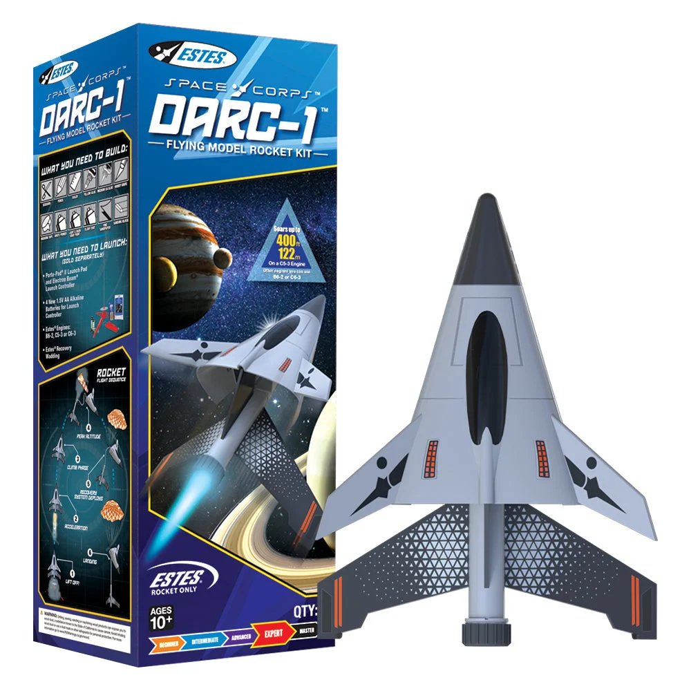 Estes SPACE CORPS DARC-1 Skill EXP