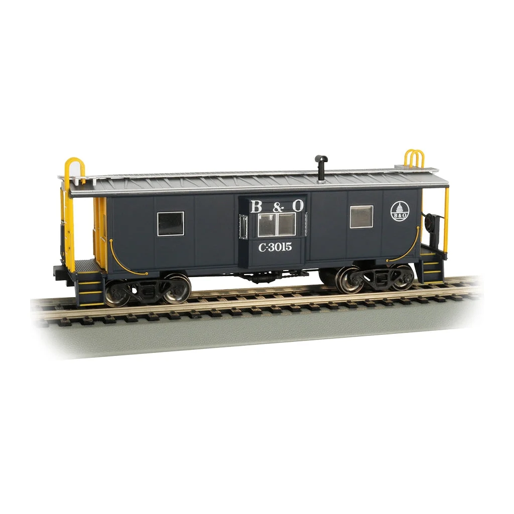 Bachmann HO Scale Bay-Window Caboose B&O - BAC73204