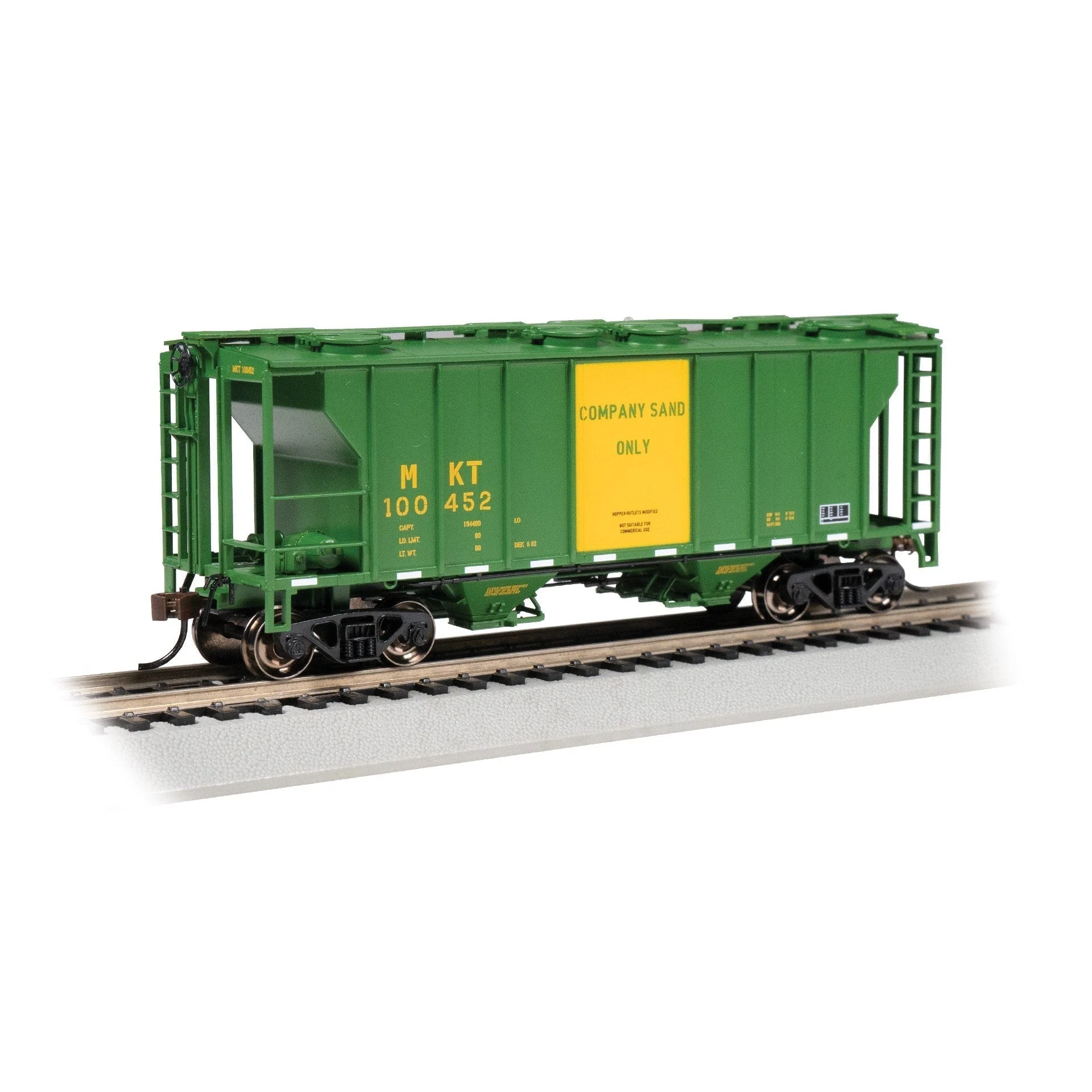 Bachmann HO Scale PS-2 2-Bay Cvd.Hopper MKT - BAC73508