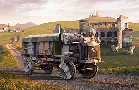 1/72 Roden FWD Model B 3-ton US Army Ammunition Truck - 736