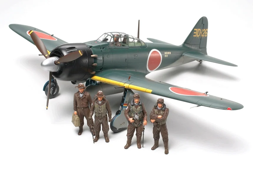 Tamiya 1/48 Mitsubishi A6M5/5A Zero - 61103
