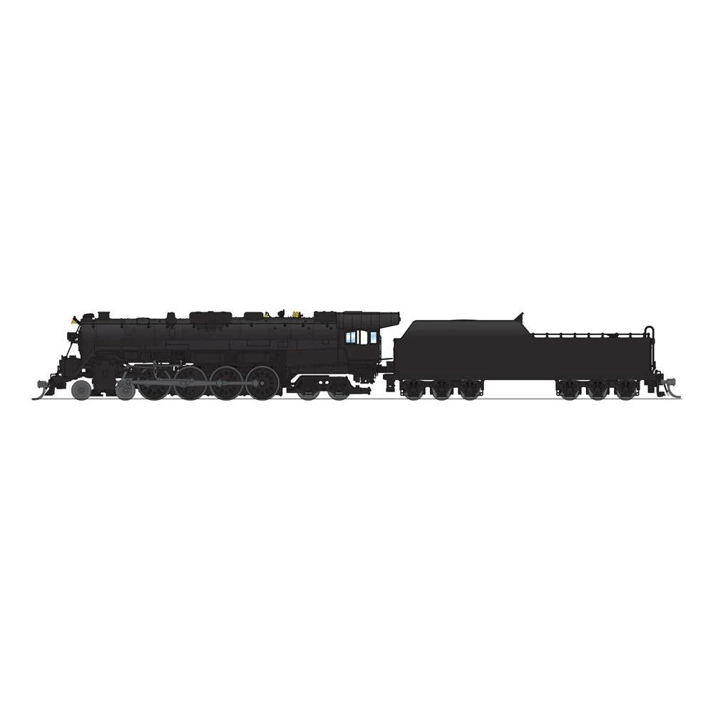 Broadway Limited N Scale Reading T1 4-8-4 Steam Locomotive Unlttrd DCC Ready