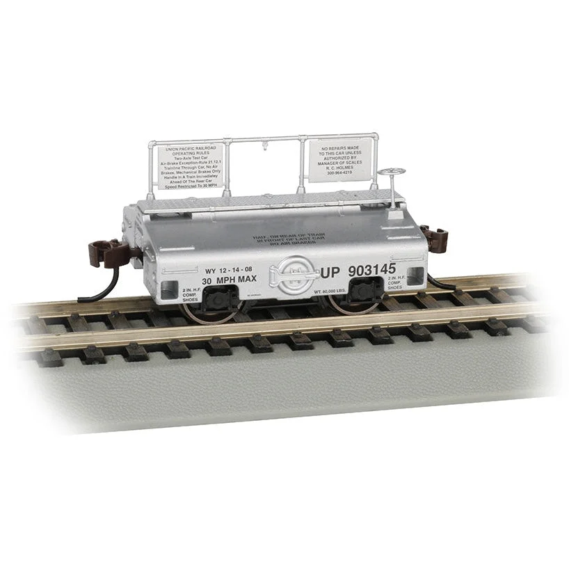Bachmann HO Scale Test Weight Car UP/sil - BAC74404