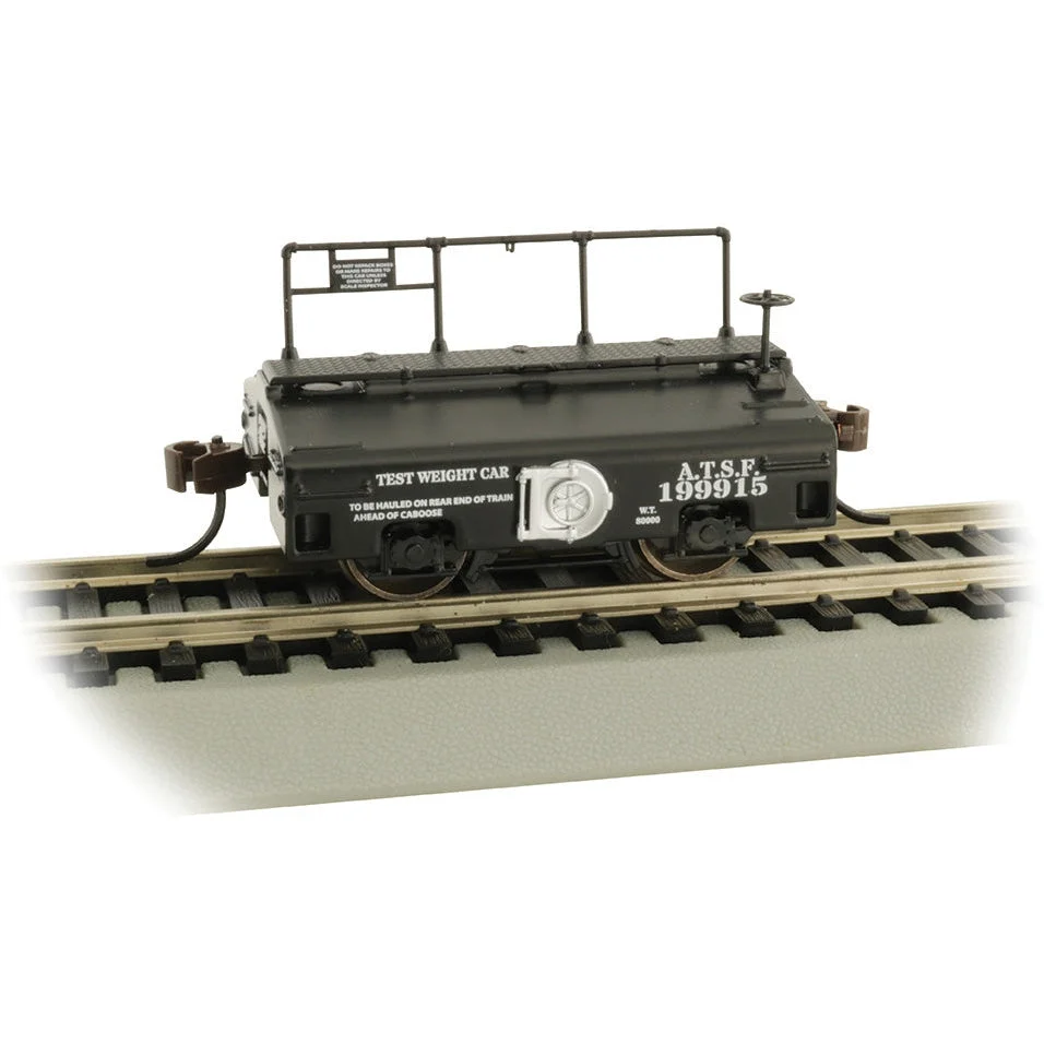 Bachmann HO Scale Test Weight Car SF - BAC74406