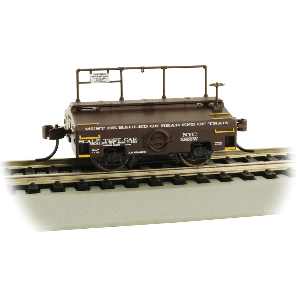 Bachmann HO Scale Test Weight Car NYC #X855W - BAC74408
