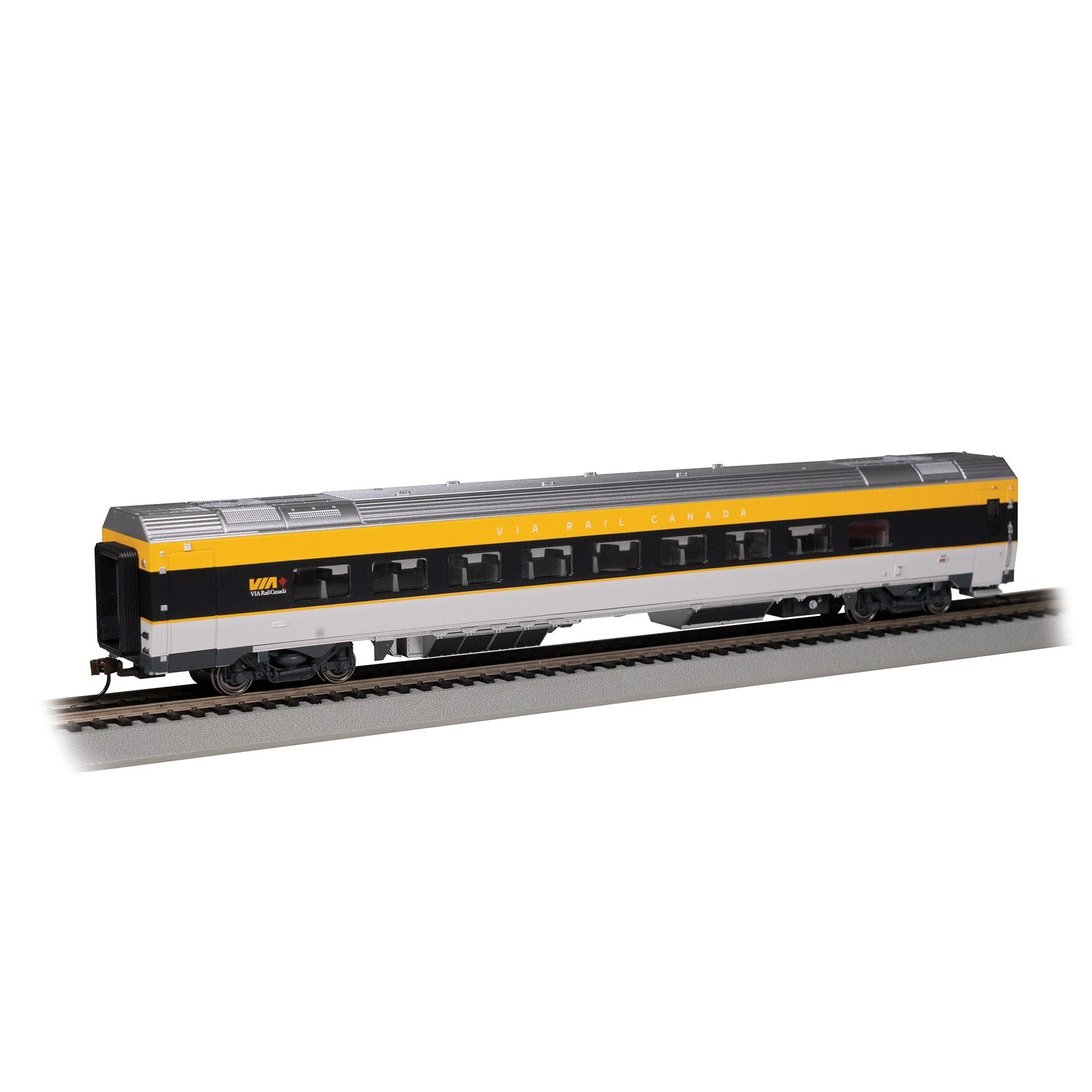 Bachmann HO Scale VIA Rail Canada Siemens Venture Passenger Car Coach - BAC74505