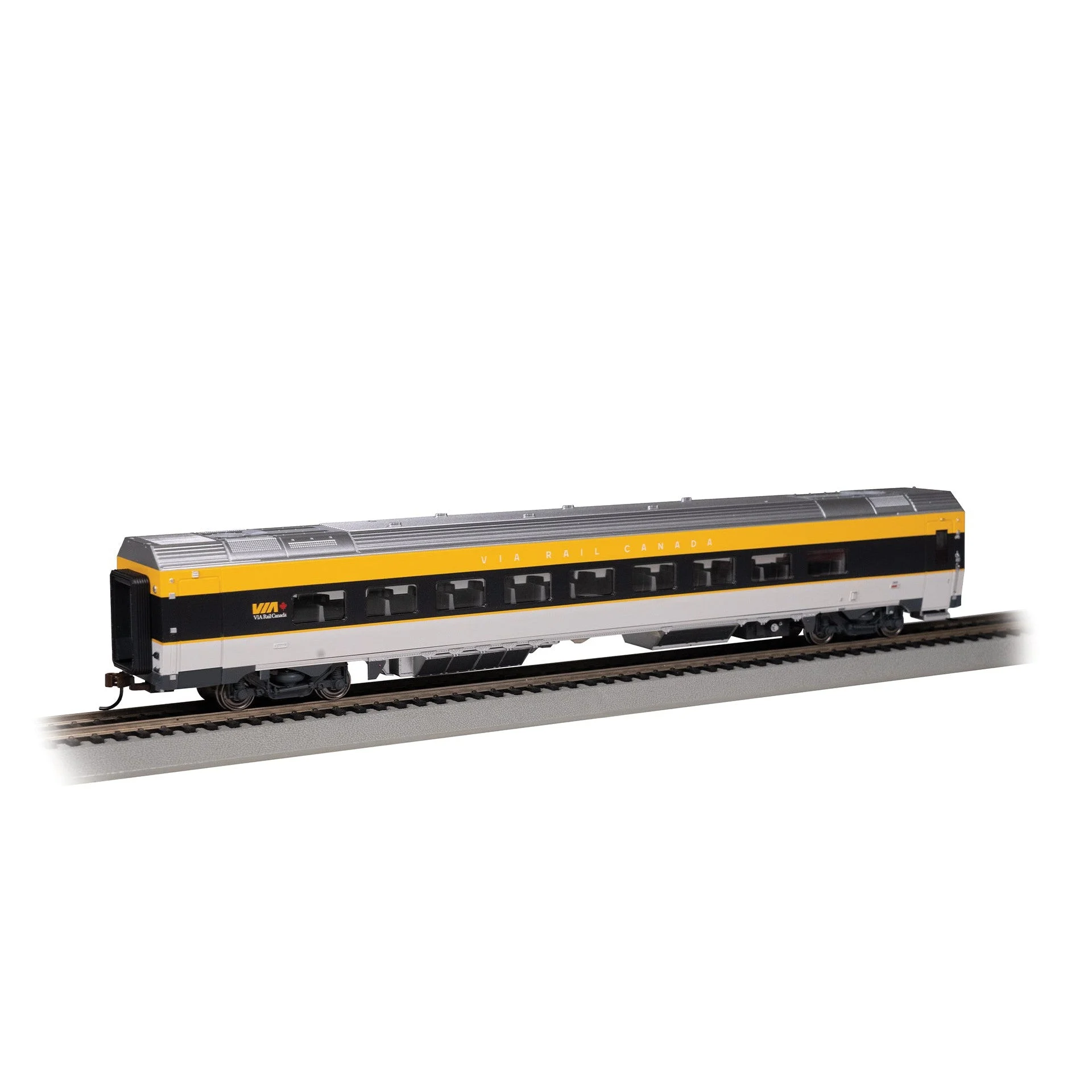 Bachmann HO Scale VIA Rail Canada Siemens Venture Passenger Car Coach - BAC74506