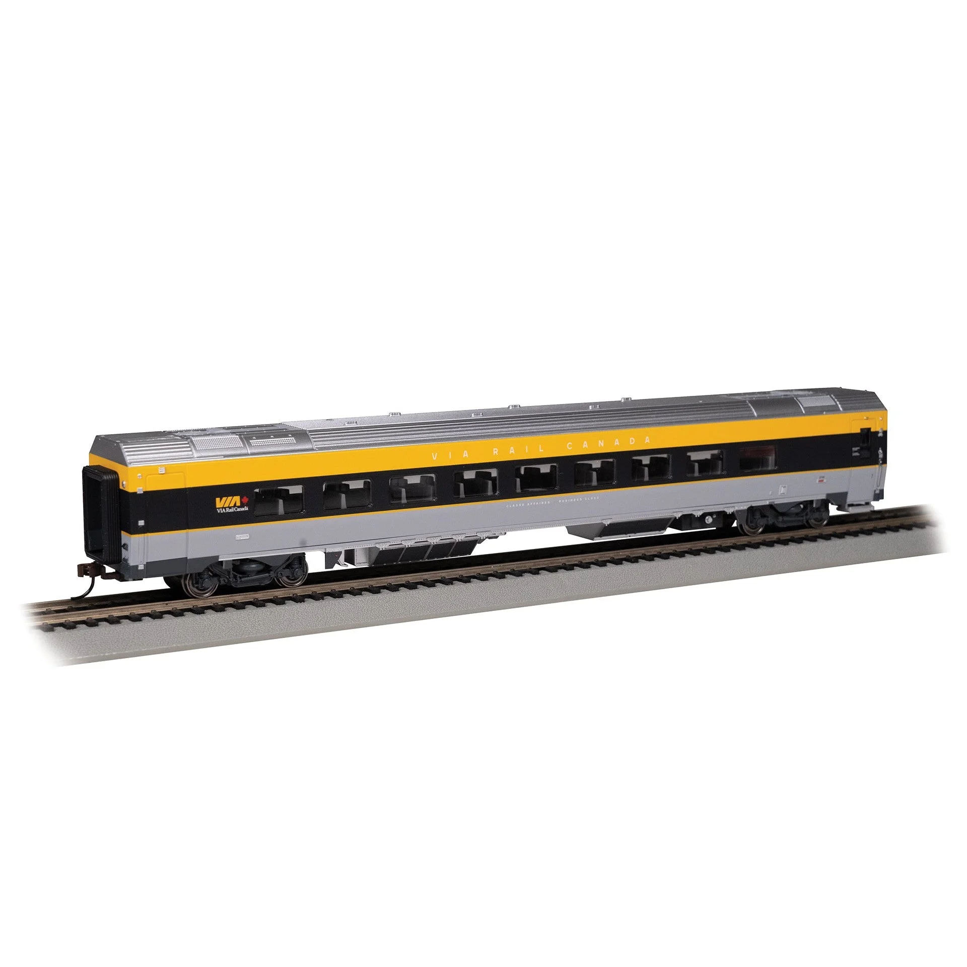 Bachmann HO Scale VIA Rail Canada Siemens Venture Passenger Car Business - BAC74508