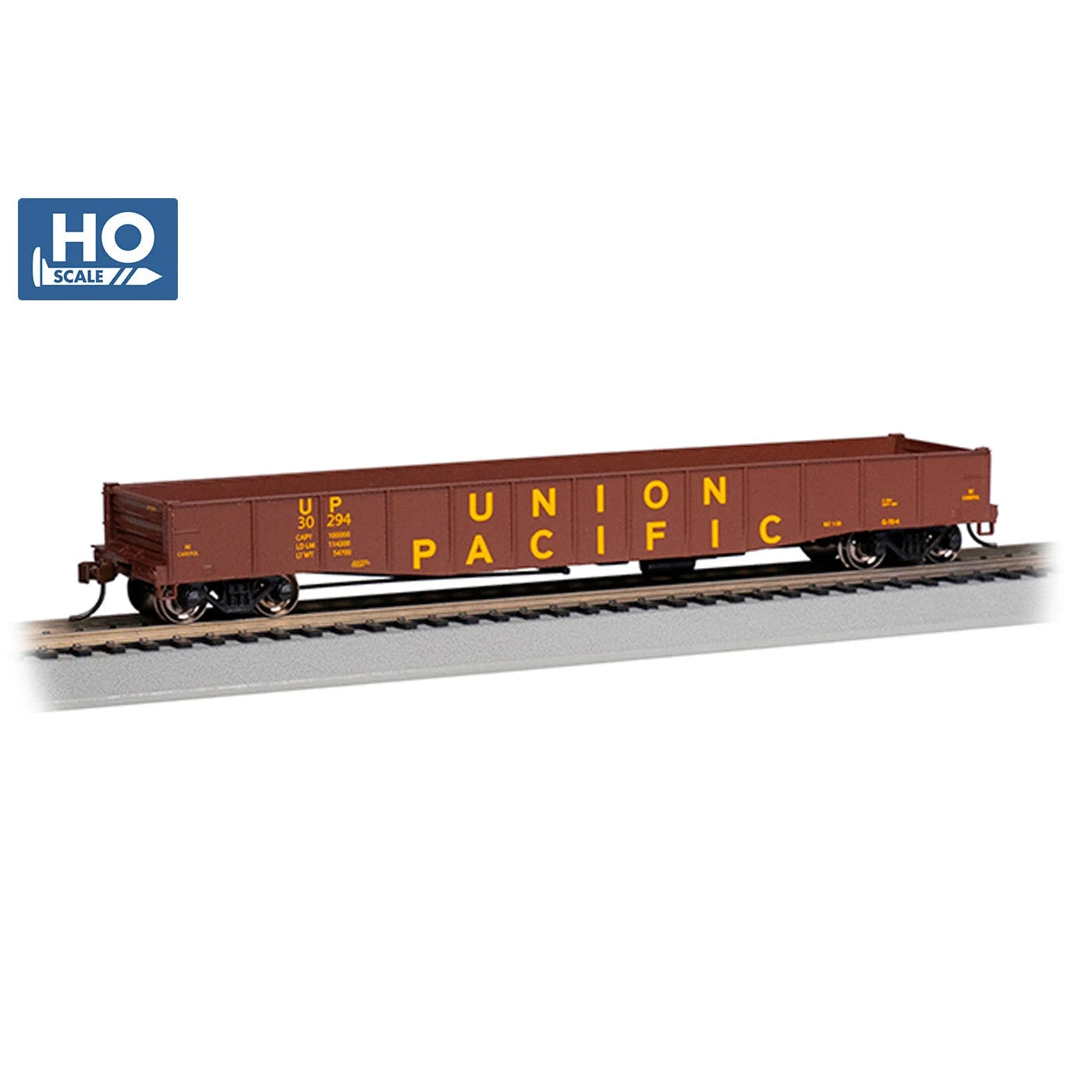 Bachmann HO Scale 50'6" Drop-End Gondola UP - BAC74803