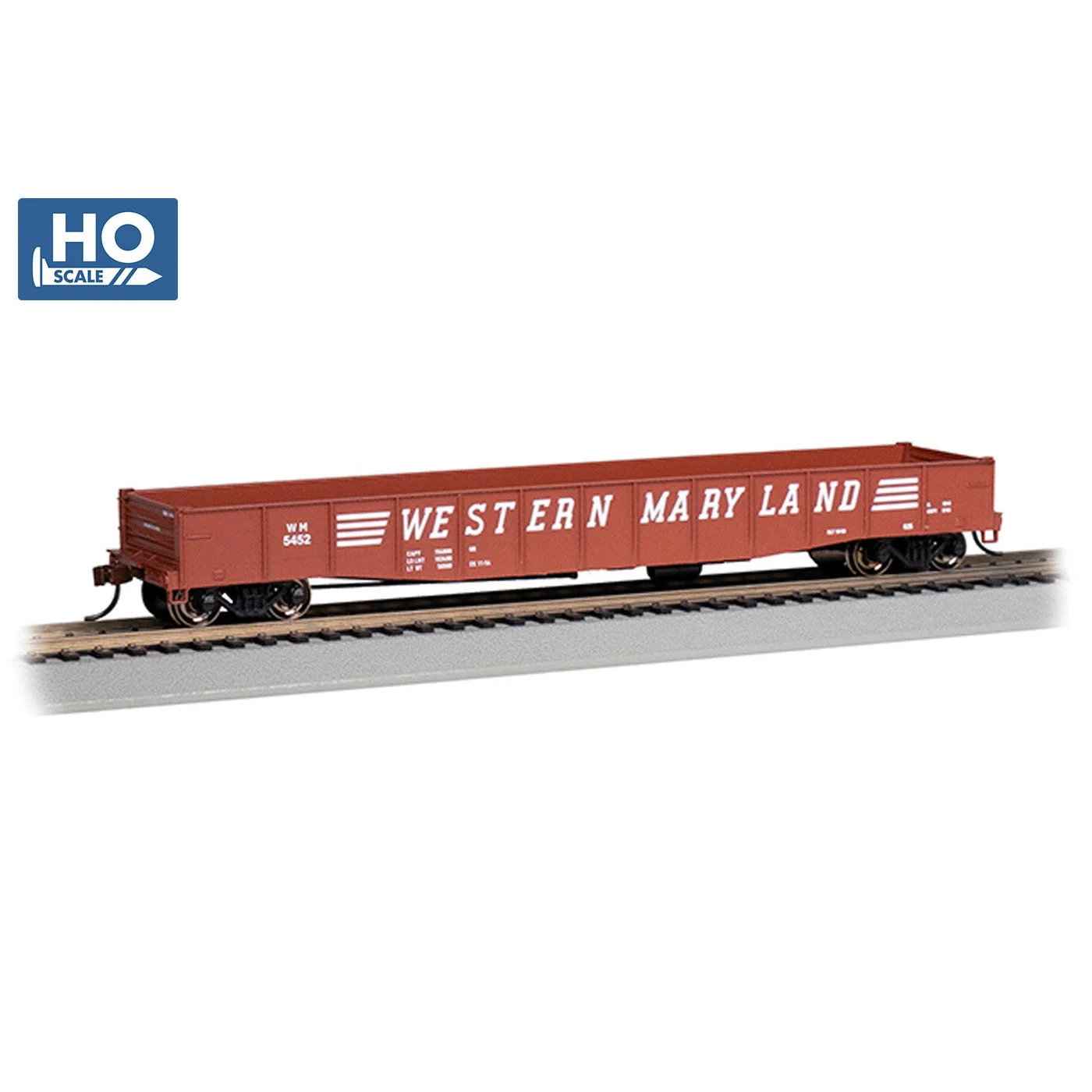 Bachmann HO Scale 50'6" Drop-End Gondola WM - BAC74804