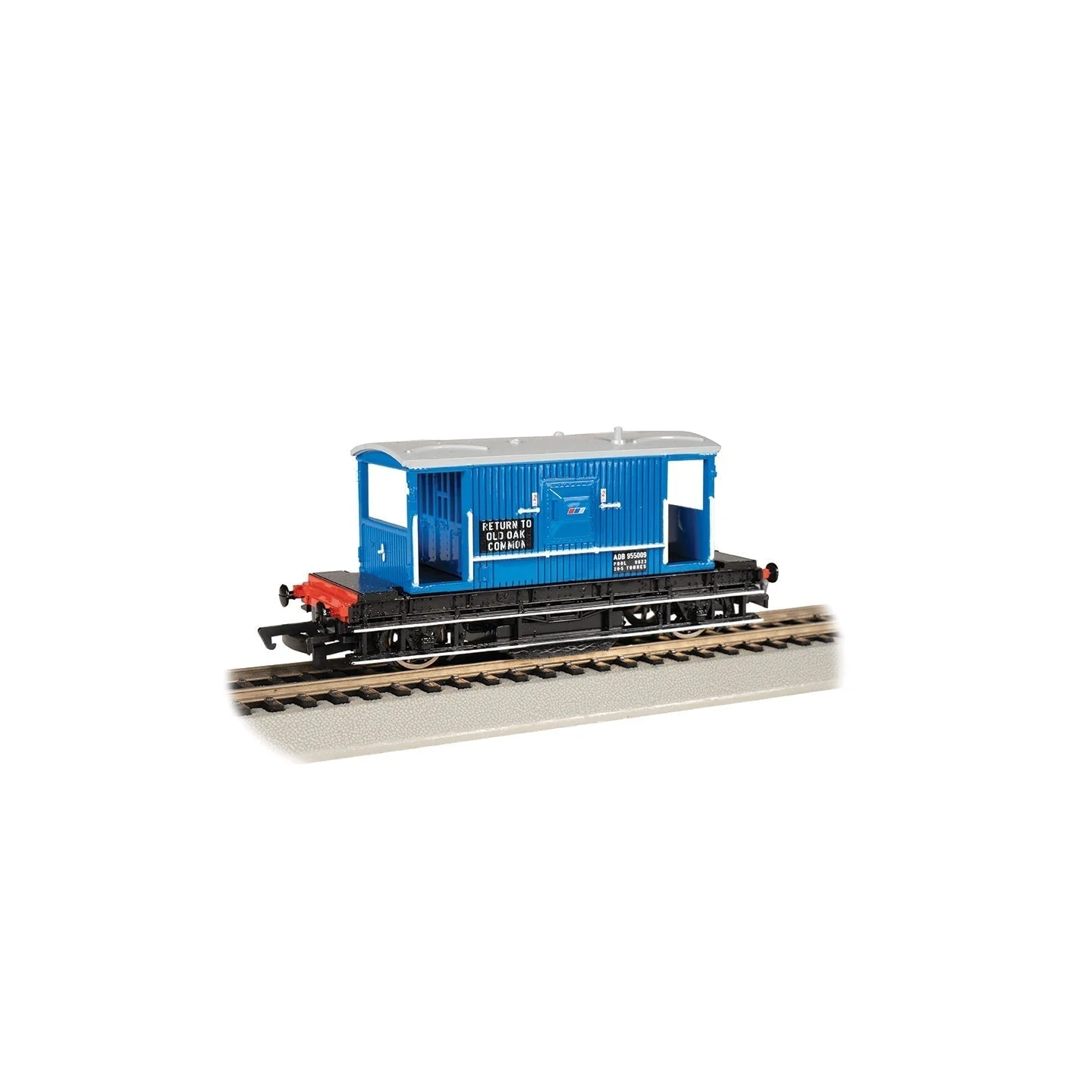 Bachmann HO Scale TTT Brake Van Track Cleaner Network Southeast - BAC74902