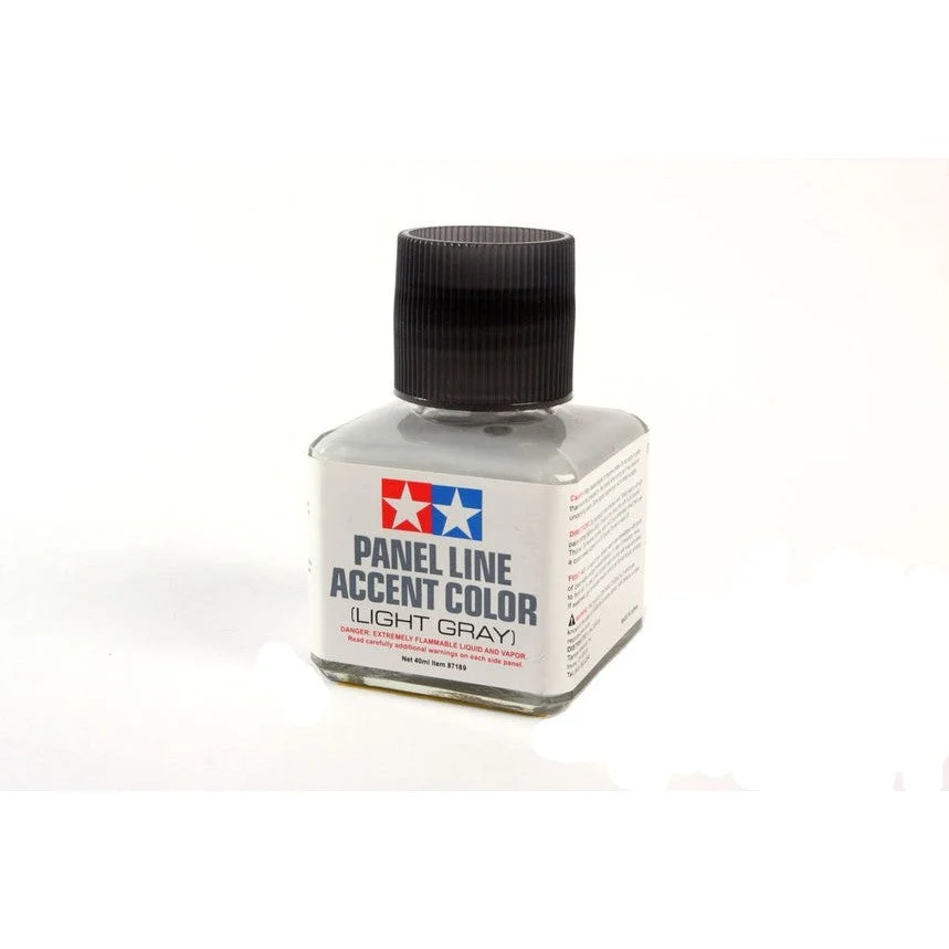 Tamiya Light Gray Panel Line Acc - Tamiya Paint